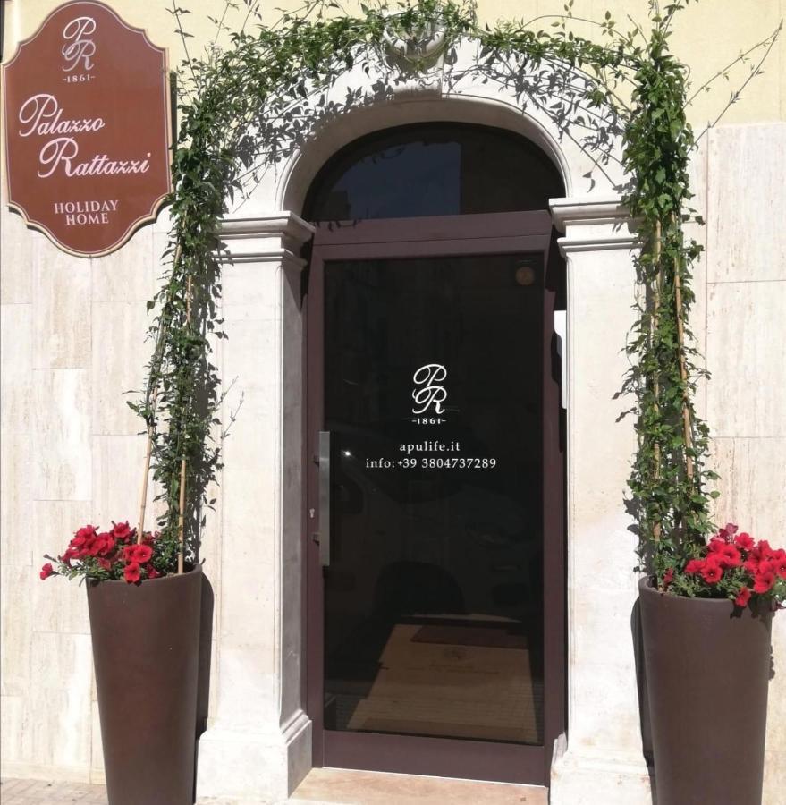 Palazzo Rattazzi Villa Monopoli Luaran gambar